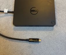Dell WD15 USB-C Docking Station (K17A) with Charger