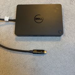 Dell WD15 USB-C Docking Station (K17A) with Charger