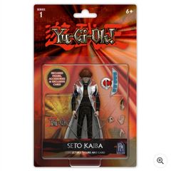 Yu-Gi-Oh! Seto Kaiba Action Figure