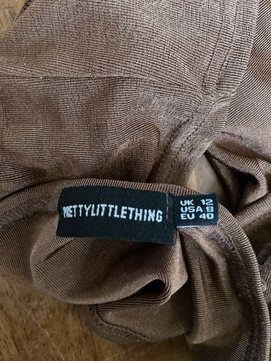 crop top brown size 12