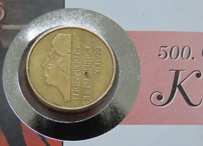 Karl V Holy Roman Emperor coin-medal stamp cover