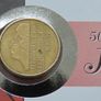 Karl V Holy Roman Emperor coin-medal stamp cover Image 4