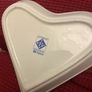 Heart Shaped Porcelain Dish Image 4