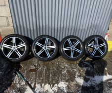 Mercedes cla 2023 alloys Bridgestone tyres