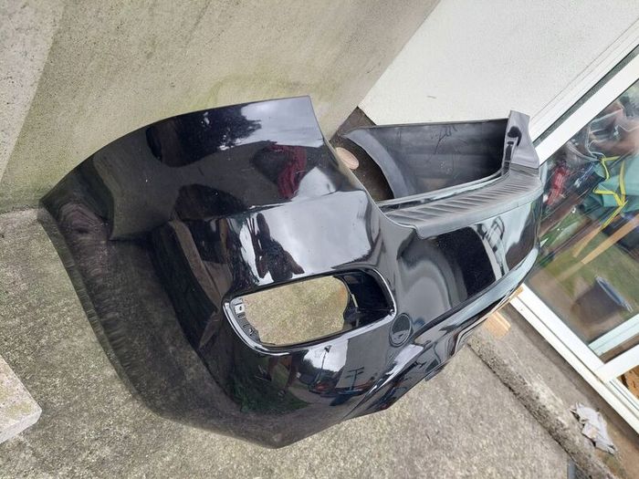 Hyundai Santa Fe bumper