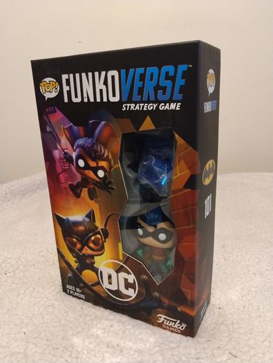 Funko Pop Funkoverse Dc Comics Strategy Board Game