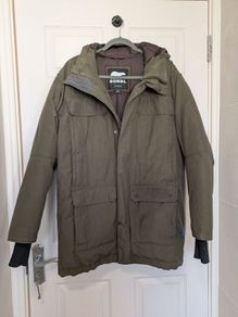 Mens Winter Jacket