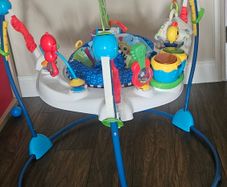 Baby Einstein Jumperoo and Walker