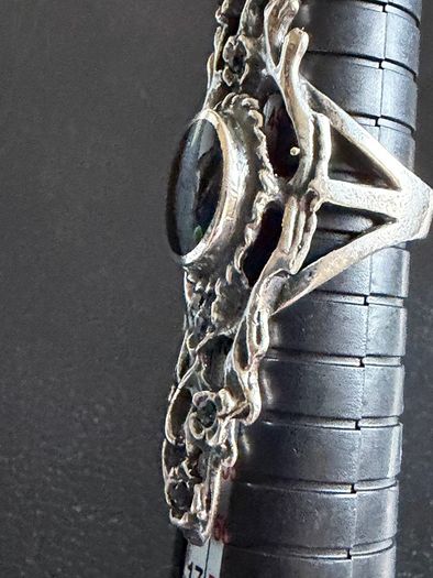 silver ring