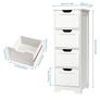 Bathroom Storage Cabinet Image 4