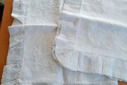 Antique pillow cases