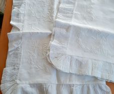 Antique pillow cases