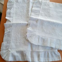 Antique pillow cases