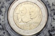 Luxembourg 2 Euro Base Metals Uncirculated Coin 2021 - Centenary of the Birth of Grand Duck Jean (Relief) - 2 Euro Commemorative Coin