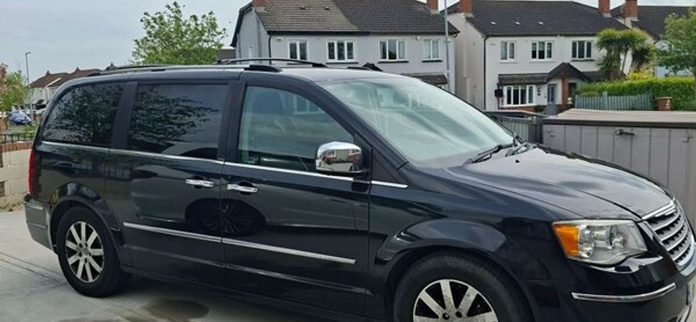 Chrysler Voyager 2010