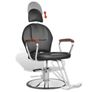 Executive And Adjustable faux leather upholstery Hairdressing and Barber Chair Image 4