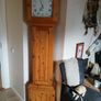 EUROPINT Pine Grandfathers Clock Image 2