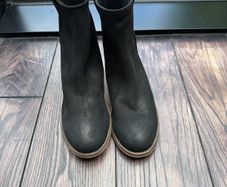 New Ivy Lee Copenhagen Ankle Boots - Black Suede