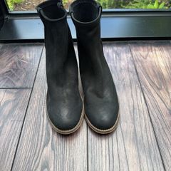 New Ivy Lee Copenhagen Ankle Boots - Black Suede