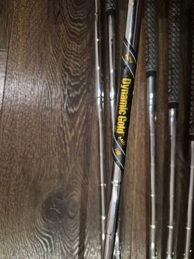 Callaway Apex Pro 4-PW Steel Shaft