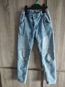 Boy jeans 134 cm 8 9 years old worn once