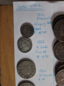 Coins Vatican