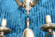 Vintage Pair Of  Wall Lamp brass