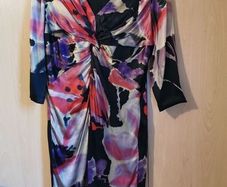 Coast silk dress UK 14