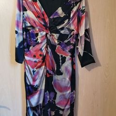 Coast silk dress UK 14