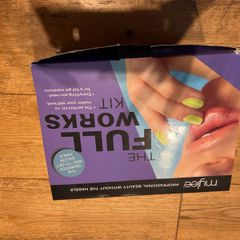 gel nail LED lamp kit