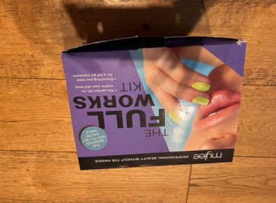 gel nail LED lamp kit