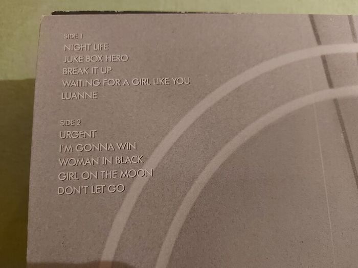 Foreigner - 4 - Vinyl Record + Hundreds More