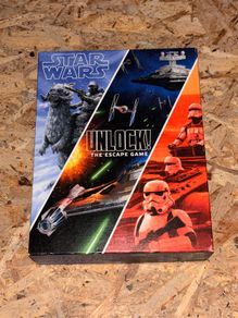 Star Wars Unlock! The Escape Game