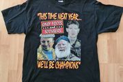 Mens black tshirt t-shirt short sleeve Size L Only fools and horses only fools and scousers vintage shirt