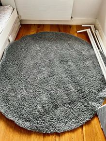 IKEA round rug