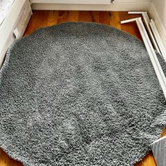 IKEA round rug