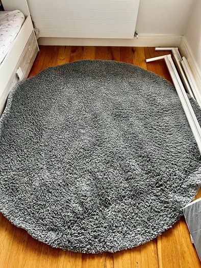 IKEA round rug