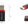Micro USB Female To Type-C USB3.1 Male Sync Data Charger Cable - White Image 6
