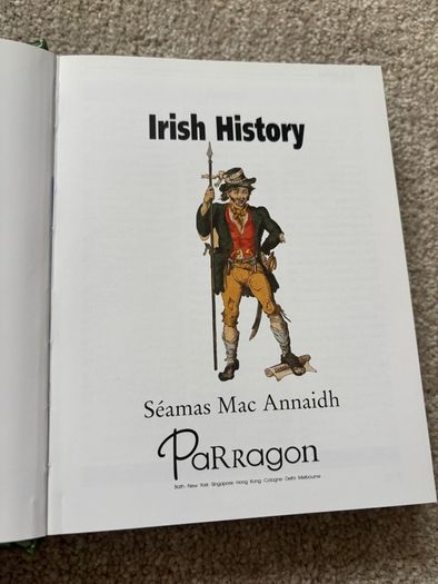 Irish History: From Prehistoric Times to the Present Day by Seamas Mac Annaidh