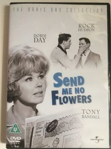 Send Me No Flowers [1964] Doris Day, Tony Randall  & Rock Hudson [Movie DVD]