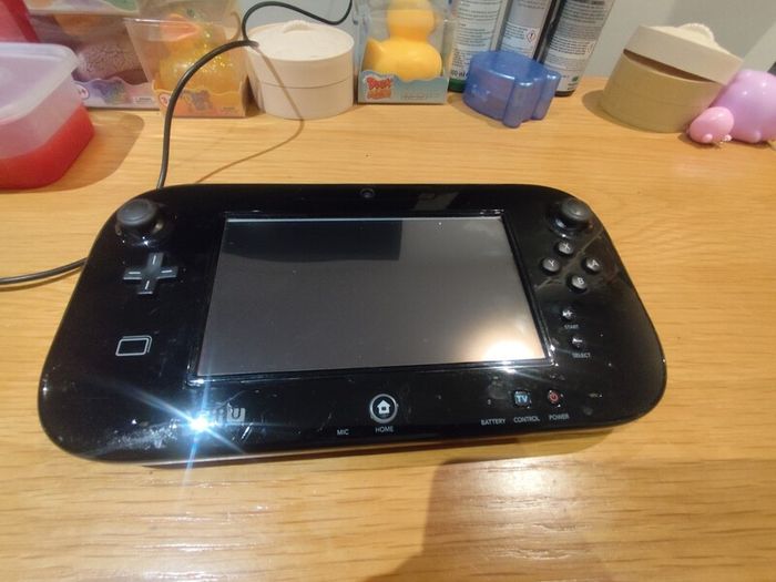 Wii U Gamepad only, no charger