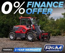 NEW Yardex T4515  0% Finance Available