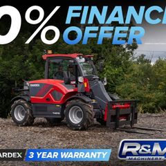 NEW Yardex T4515  0% Finance Available