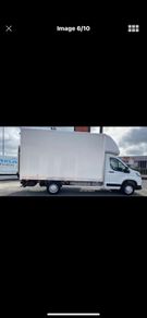 Man With A Van Tail Lift
