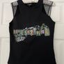 Just Cavalli - Designer Black Sleeveless Top - Size 42 (New Without Tags) Image 9