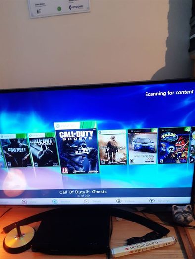 Xbox 360 Slim 1TB RGH Modded With 100s Of Games