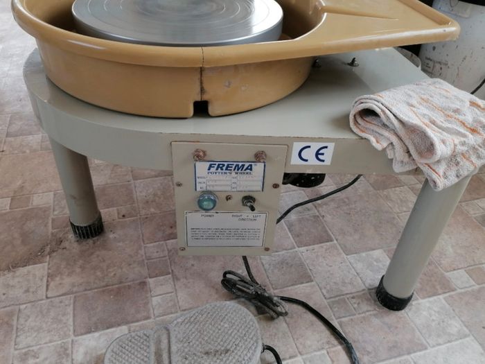 Pottery wheel