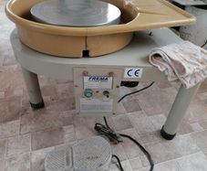 Pottery wheel