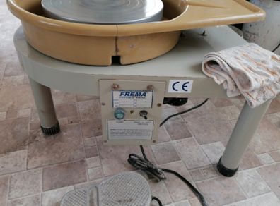 Pottery wheel