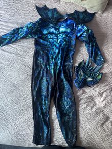 Dragon Halloween Costume Aged 7-8